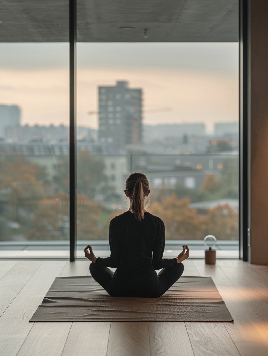 Frau Yoga